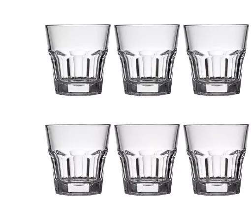 Precious Home Glass Shooters 1.6 Oz Set Of 6