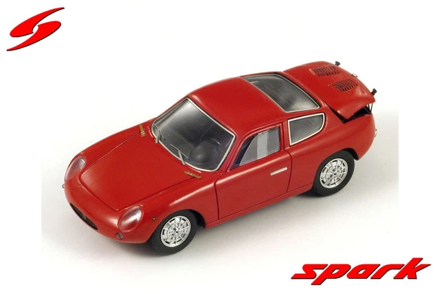Mercury Abarth 1000 Bialbero N°41 – Échelle 1/43 – En Boîte Arc – Occasion