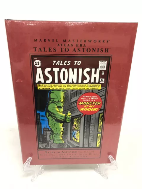 Atlas Era Tales to Astonish Volume 4 Marvel Masterworks HC Hard Cover New Sealed