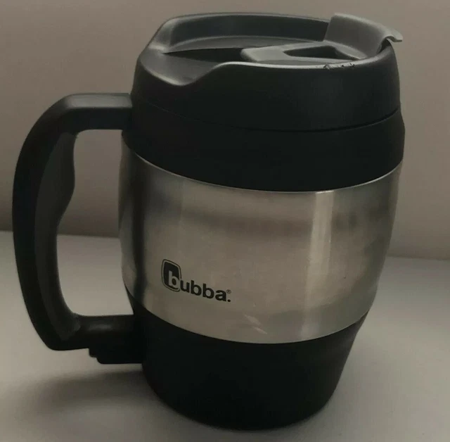 Classic Big Bubba Insulated 52 Oz Polyurethane Travel  Black Keg Shape Mug 2