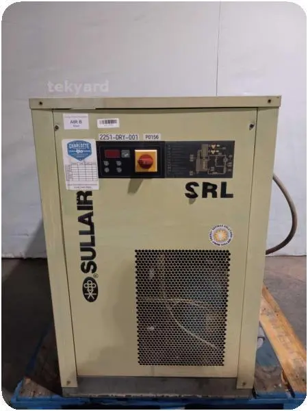 Sullair Srl-250 Cycling Refrigerated Air Dryer ! (316099)