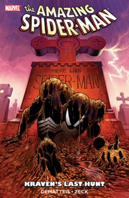 Marvel Comics Amazing Spider-Man Kraven's Last Hunt TPB Trade Paperback GN Zeck