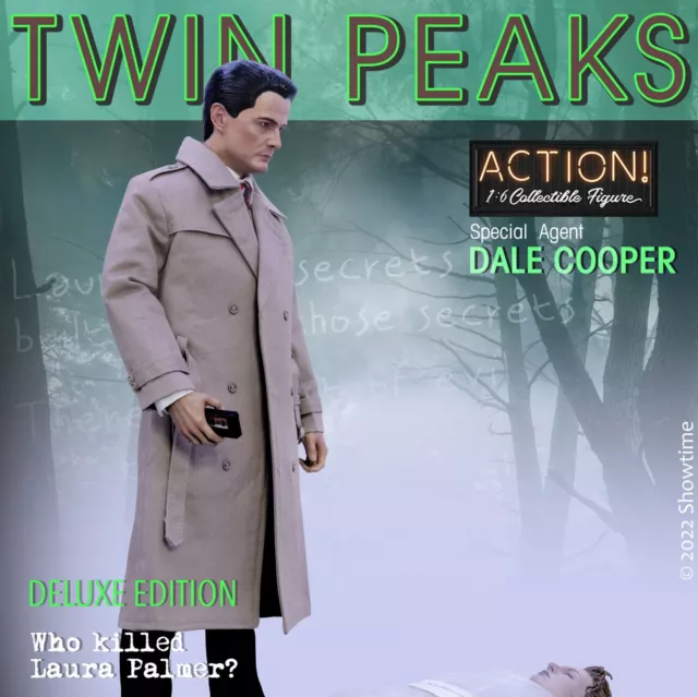 Special Agent Dale Cooper Twin Peaks Deluxe 1/6 Figuren Set von Infinite/Kaustic