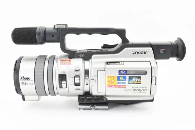 Sony Digital Handycam DCR-VX2000 Camcorder silver 3CCD Mini DV tested from JP