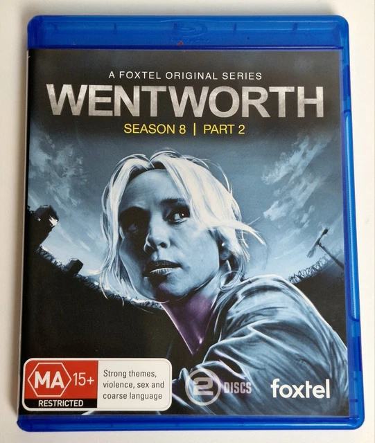 WENTWORTH SEASON Part (Blu-ray, 2020) Region B Free