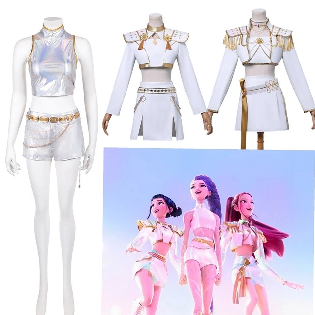 Costume De Chasseur De Démons Kpop Pour Enfant – Tenue