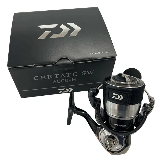 未使用品 Daiwa CERTATE24 SW 6000-H Daiwa 24 Certate SW 6000-H