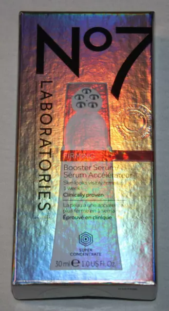 No7 Laboratories Firming Booster Serum 30 mL 1.0 fl oz NEW