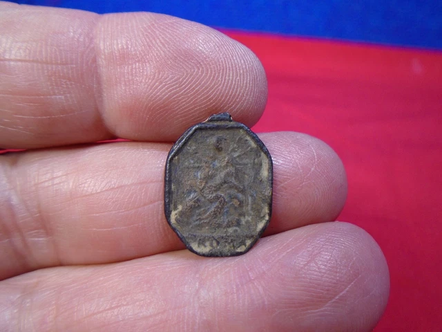 Antique *Jesuit  Relic*  Native American Fur Trade Era. Sp-111