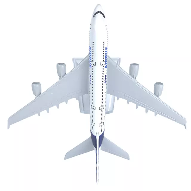 16cm Metal Airplane 320 350 340 330 Boeing 757 767 787 Concorde ATR Model Toy
