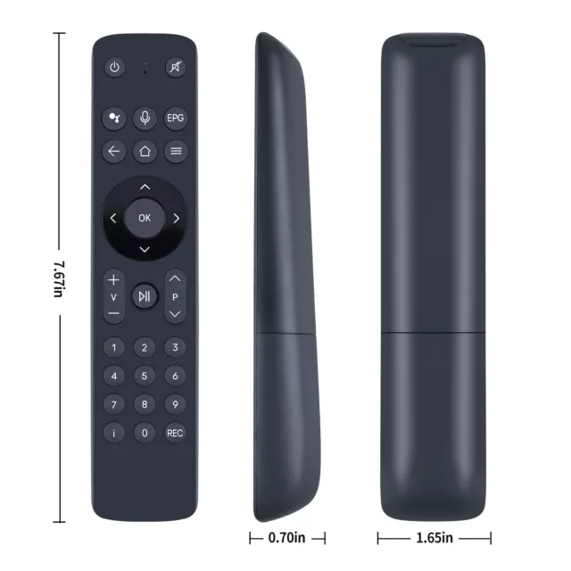 Nouvelle télécommande TV de Remplacement pour telecommande Philips  Universelle Ambilight Smart LED LCD TV - Aucune Configu : :  High-Tech