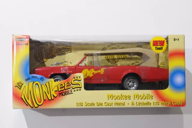 American Muscle The Monkee Mobile 1966 Pontiac Gto New