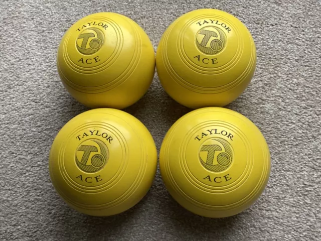 Taylor Ace bowls