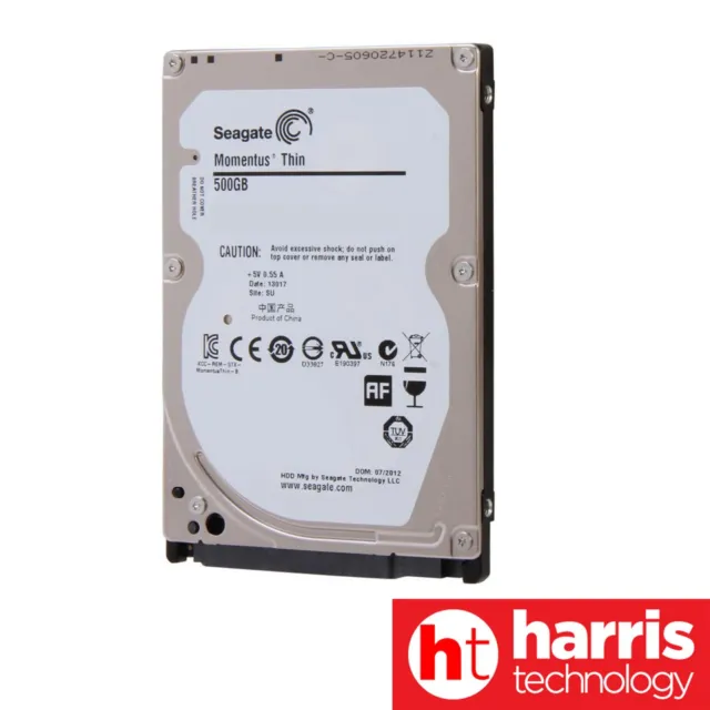 (USED) Seagate Momentus Thin 5400.9 500 GB Internal 5400 RPM 2.5" Hard Drive