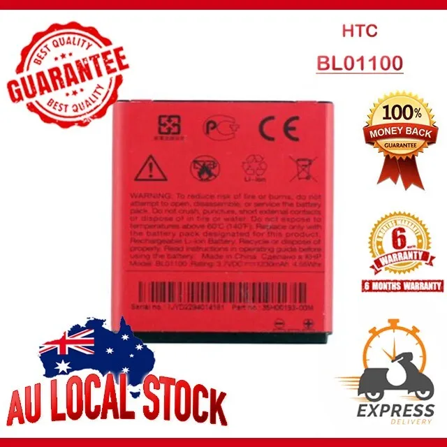BL01100 BA S850 Replacement Battery for HTC Desire C A320E 35H00194-00M
