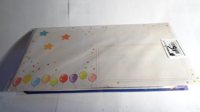 Carte D'anniversaire "Joyeux 40 Ans" Avec Enveloppe - Modèle N°11, Neuve Sous Blister, Fabriquée En France