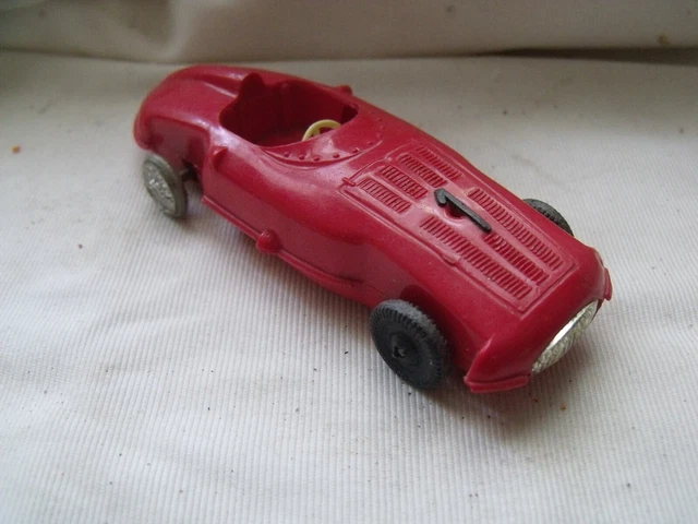 Grande Voiture Peugeot 203 Gégé Mécanique 1/20 - À Rénover Ou Pièces - Blanc