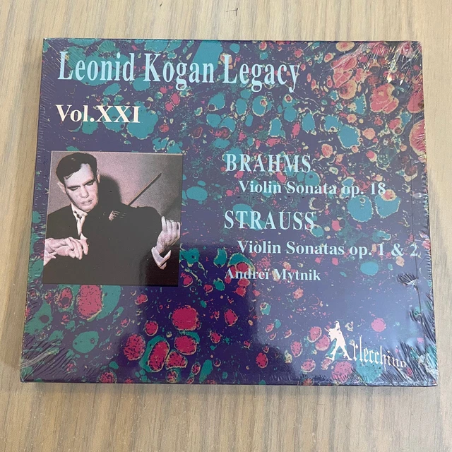 LEONID KOGAN LEGACY Vol. XXXII Mozart Beethoven Sonatas CD