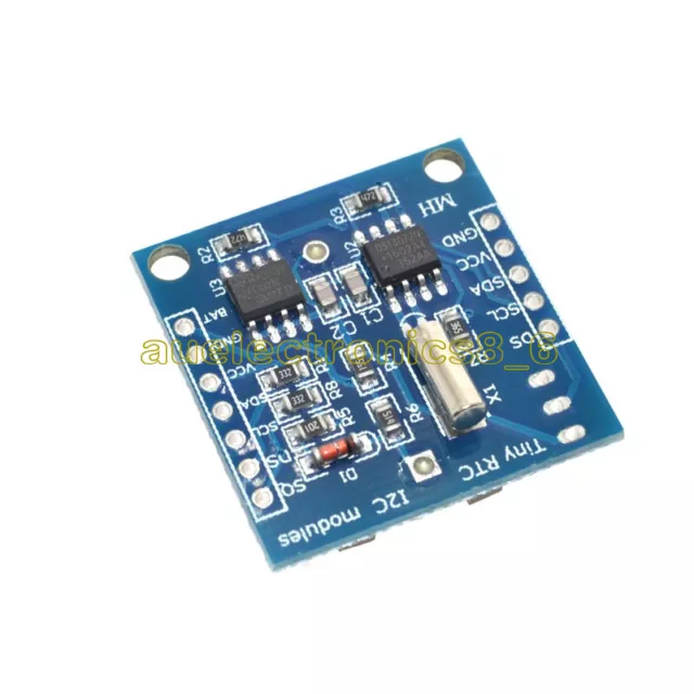 RTC I2C DS1307 AT24C32 Real Time Clock Module For Arduino AVR ARM PIC 51 ARM 2