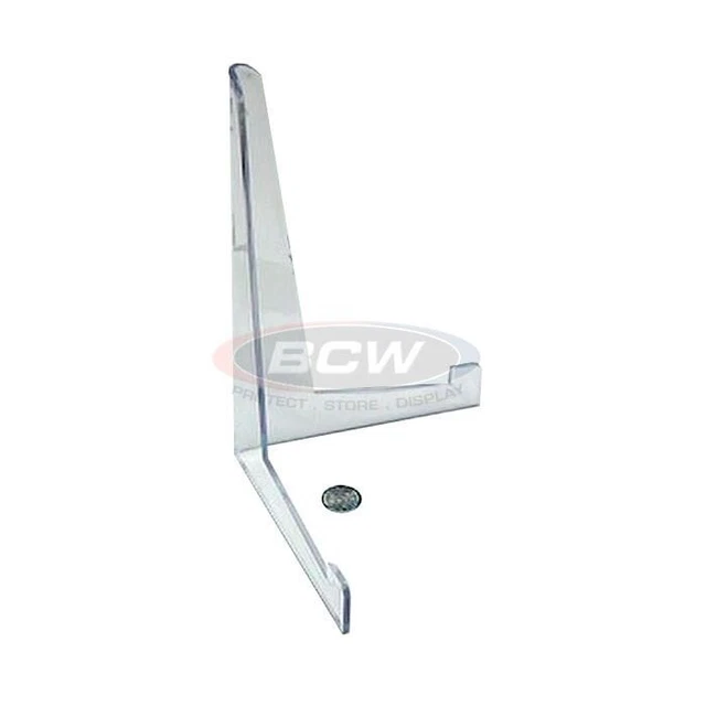 25 BCW Brand Large For Cards and Photos - Large Easel Size Fits 5x7's and 8x10's