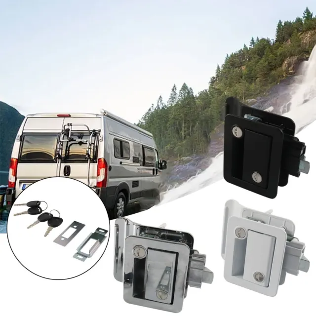 Serratura porta camper auto sicurezza materiale interno alta qualità funzione prodotto