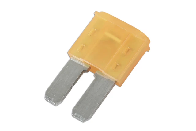 5-amp LED Micro 2 Lame Fusible - Paquet 25 - Connect 37178 Neuf
