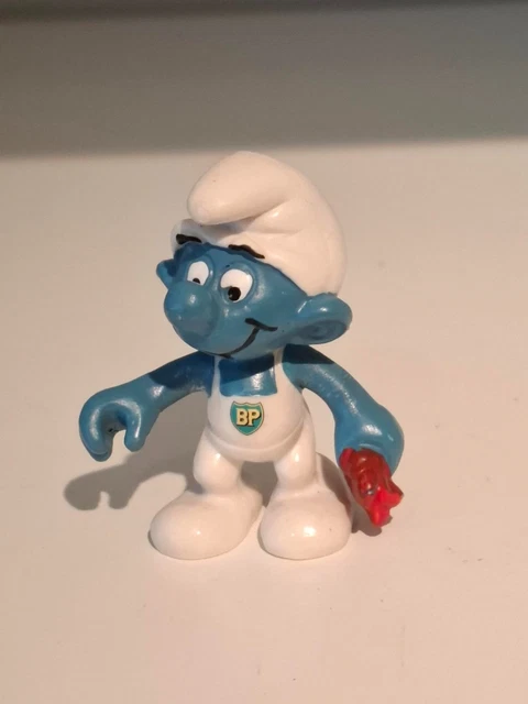 Schtroumpf SCHLEICH = 20068 Footballeur BLEU Schtroumpf SCHLEICH = 20068 Footballeur BLEU