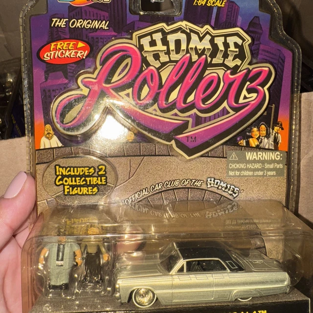 JADA - HOMIE Rollerz 1965 Chevrolet Impala Lowrider - Buddha