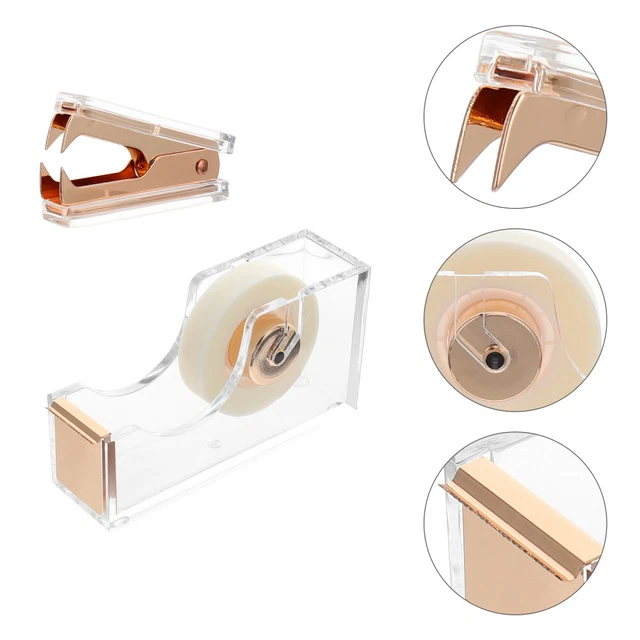 Tape Seat Nail Remover Alloy Office Desktop Accessories Paper Dispenser Packing