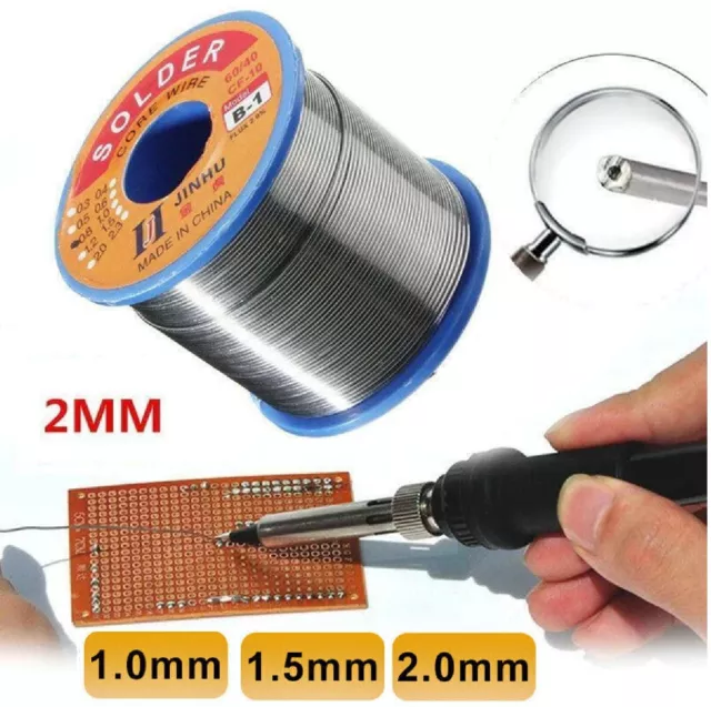 Solder Wire Soldering Coil Spool 250g 40/60 Core Plumbing Electronic Iron Repair