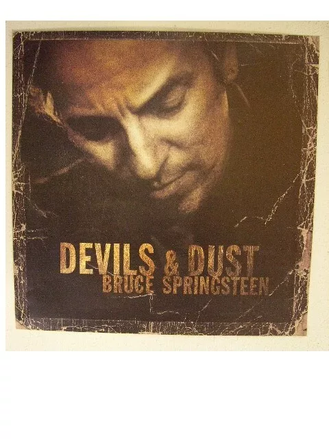 Bruce Springsteen Póster 2 Costado Devils Polvo Promocional