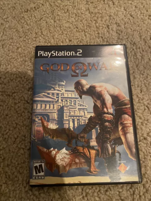 GOD OF WAR SONY PLAYSTATION 2 GREATEST HITS PS2 COMPLETE IN BOX