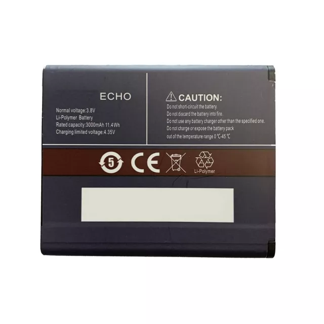 Batterie compatible 3000 mAh pour Cubot Echo