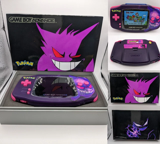 Custodia Completa Colorata Per Game Boy Advance (GBA) – DIY IPS Ready
