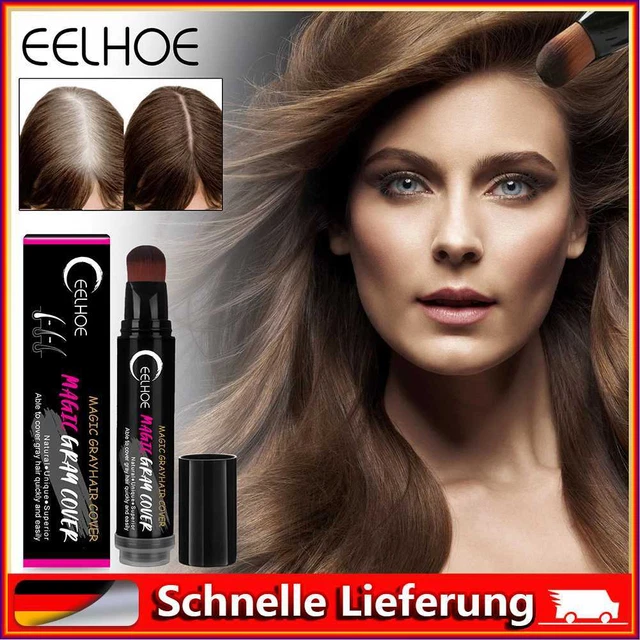 Cepillo de color de cabello desechable tinte lavable para el cabello cepillo de crema portátil raíz retoque