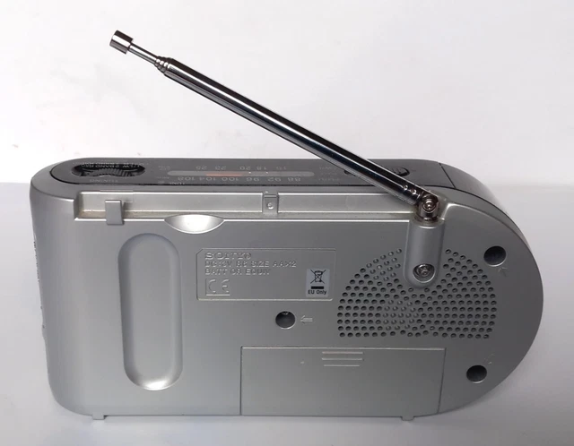 Récepteur radio FM/AM SONY ICF-306 3