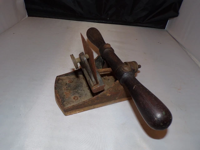 Antique Stanley 12-1/2 Flat Base Plane