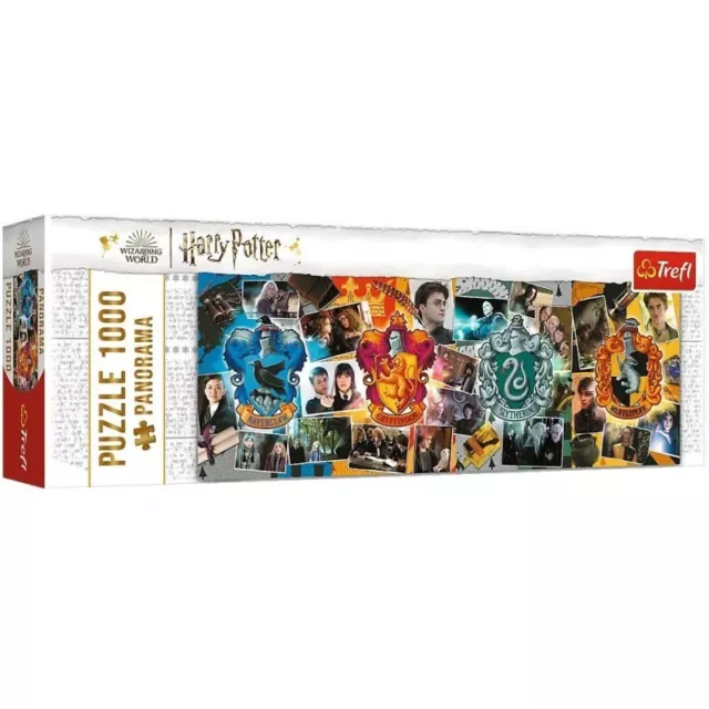 Puzzle Trefl 29051 Harry Potter 1000 Teile Panorama Puzzle