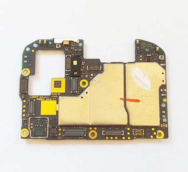 Couvercle De Batterie Arrière (vitre) Pour Xiaomi Redmi Note 10 (4G) - Noir - Neuf