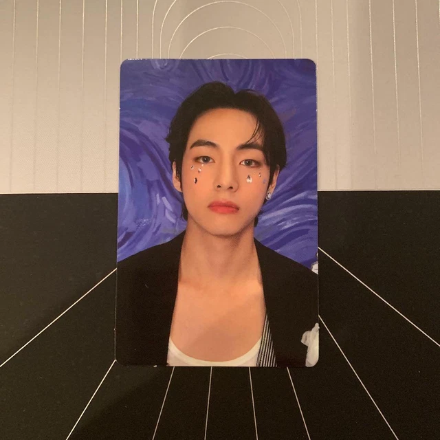 BTS V TAEHYUNG tae MAP OF THE SOUL MOS ONE CONCEPT BOOK carte photo PC ...