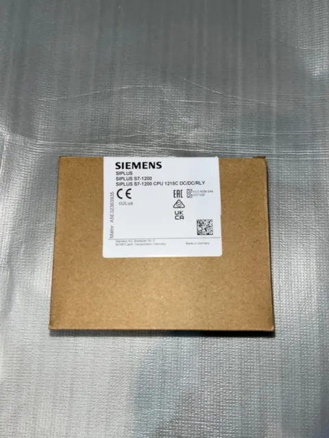 6AG1215-1HG40-5XB0 PLC Siemens CPU SIPLUS 1215C