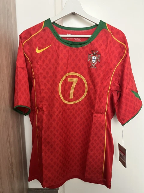 Maillot rétro PORTUGAL 2000 RUI COSTA - Les Voyages En Ballon