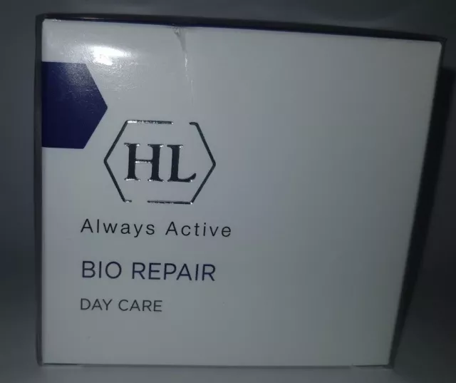 HL HOLY LAND Bio Repair Day Care Cream 50 ml / 1.7 oz+ samples