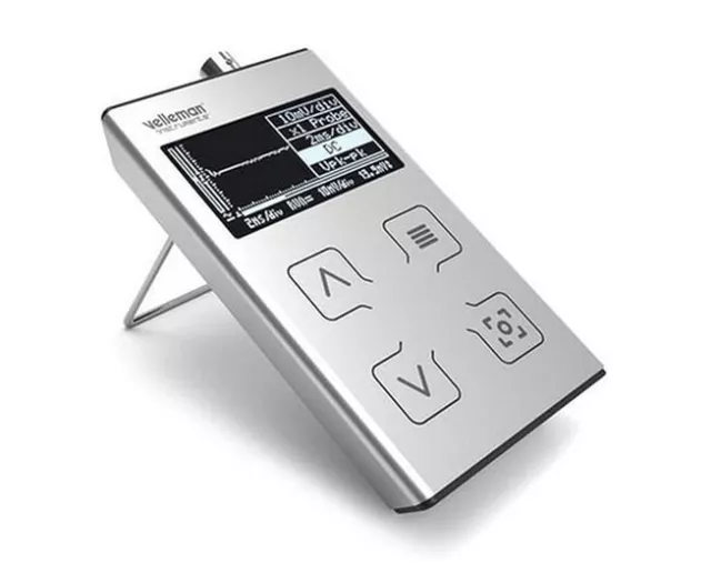 Oscilloscopio Digitale LCD 1x10MHz Velleman HPS140MK2 MDVHPS140