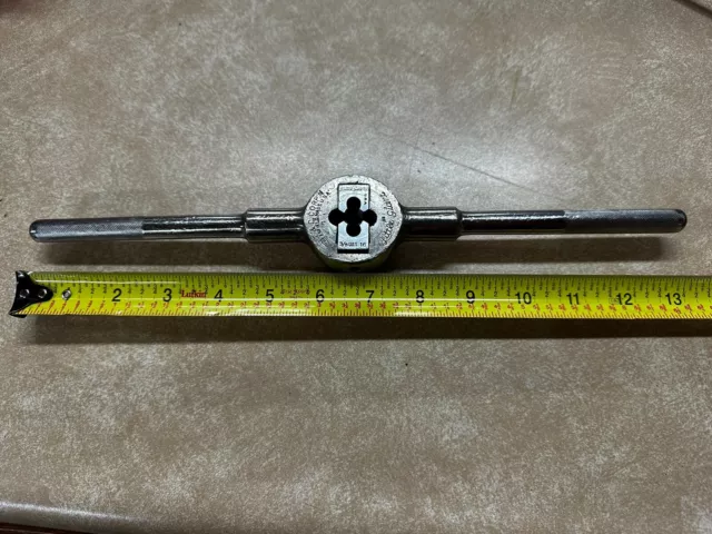 Vintage Greenfield 'Little Giant' Die Handle 3/8 16 Die