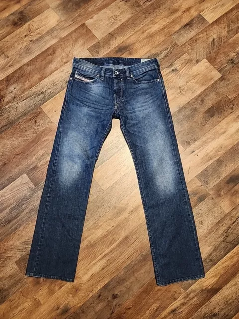 Diesel Safado Jeans Regular Slim Straight Wash 0842C 30X32 ACTUAL 32X31