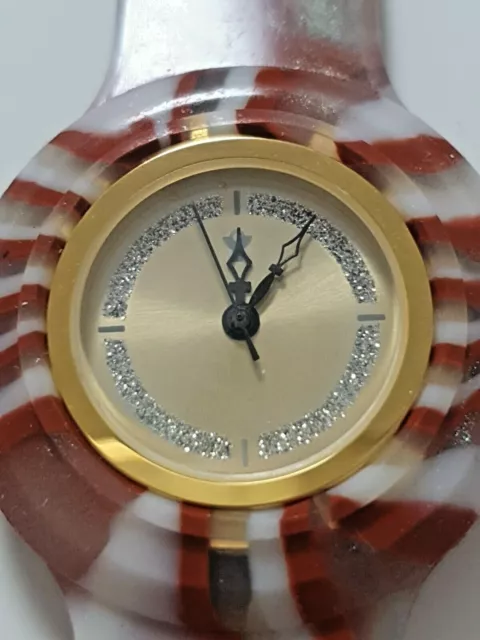 TYMER TIMER Germany Handmade Rubber Uhr Quartz Sammleruhr Weihnachtsgeschenk