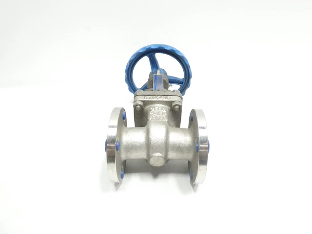 Velan F08-0064C-13SX Manual Stainless Flanged Wedge Gate Valve 2in 150