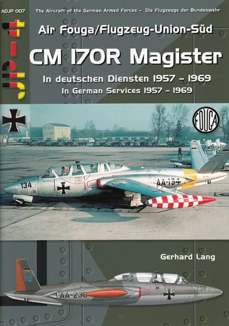 AirDOC ADJP 7: Air Fouga CM.170R Magister der Luftwaffe Flugzeug-Modellbau/Fotos