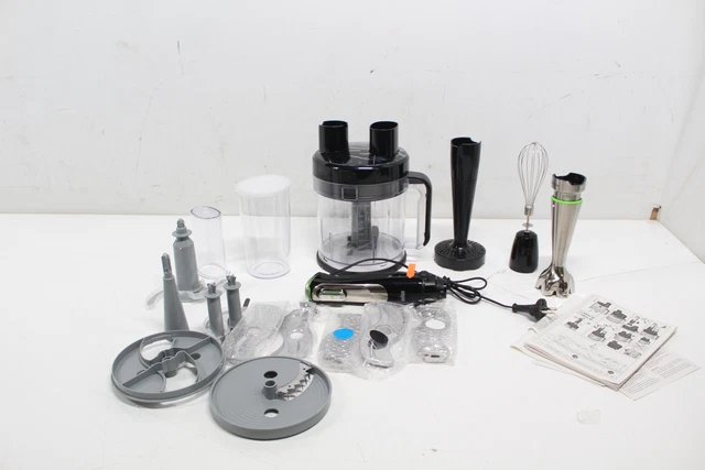 BRAUN MULTIQUICK 9 - MQ 9187XLI - Staafmixer EUR 134,99 - PicClick FR